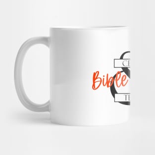 Bible Thumper (best for light fabrics) Mug